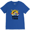 gamer gremlin stole pog V-Neck Tee