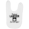 instant lawyer just add coffee Baby Bibs