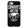 sundays are for football foot ball iPhone 8 Case