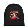IM  STRONG IN THE WORLD Baby Beanies