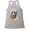 slow sloth Racerback Tank