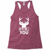 buck you Racerback Tank