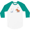 optimistic courtship 3/4 Sleeve Shirt