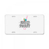 sister bunny License Plate