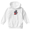 mma bulldog final Youth Hoodie