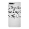 grandkitties pawprints iPhone 7 Plus Case