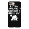 anything unrelated to elephants is irrelephant iPhone 8 Plus