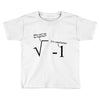 be together it's complicated math Toddler T-shirt