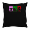 triforce legend of zelda, ideal gift or birthday present. Throw Pillow