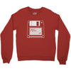 retro floppy Crewneck Sweatshirt