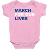 March For Our Lives Baby Onesie