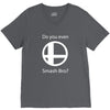 do you even smash bro V-Neck Tee