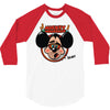 mickey mousseux 3/4 Sleeve Shirt