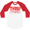 millennium pizza 3/4 Sleeve Shirt