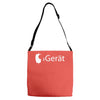 der ger&auml;t  shirt kult lustig d&ouml;ner kebab Adjustable Strap Totes