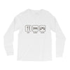 eat,sleep,game Long Sleeve Shirts