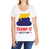 trump it like its hot Ladies Curvy T-Shirt