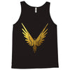 the fly bird   maverick jake paul   gold Tank Top