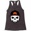 skull gaming Racerback Tank