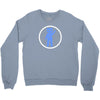 blue cid wave lock Crewneck Sweatshirt