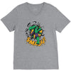 hulk smash V-Neck Tee