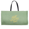 happy st patrick's day Weekender Totes