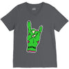 zombie metal V-Neck Tee