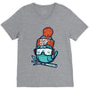 net V-Neck Tee