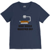 what would macgyver do tshirt funny 80s tv show tee dean richard ander V-Neck Tee