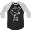 bird 3/4 Sleeve Shirt