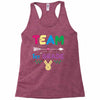 team 1st grade Racerback Tank