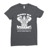 body by krang Ladies Fitted T-Shirt