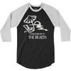 i'd rather be at the beach 3/4 Sleeve Shirt