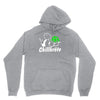 chillkr&ouml;te  fun kult shit bong marihuana joint smoke weed punk gras Hoodie
