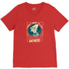 on this plane V-Neck Tee