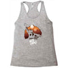 back from the pit Racerback Tank