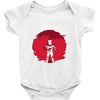 red planet Baby Onesie