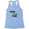 corn hole boss Racerback Tank