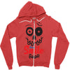keep smile Zipper Hoodie