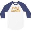 pizza kween 3/4 Sleeve Shirt