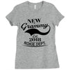 New Grammy 2018 Rokie Dept. Ladies Fitted T-Shirt