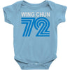 wing chun 72 retro Baby Onesie