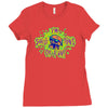 i&rsquo;m skeletons of fun! Ladies Fitted T-Shirt