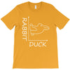 rabbit duck white T-Shirt