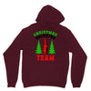 christmas drinking team Unisex Hoodie