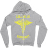 call me sir Zipper Hoodie