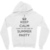 summer party Zipper Hoodie
