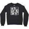 v3 eat sleep snap Crewneck Sweatshirt