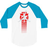 basketball jump 3/4 Sleeve Shirt