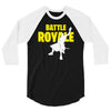 ride the rocket battle gaming 3/4 Sleeve Shirt